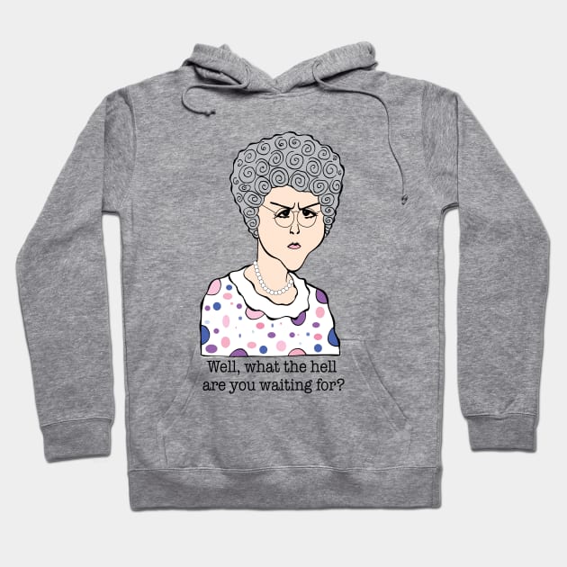 Classic TV how sitcom Hoodie by cartoonistguy